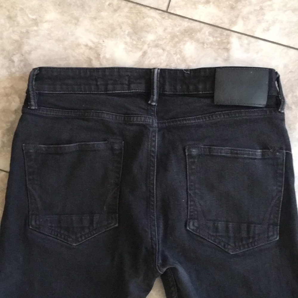 All saints black denim jeans - Picture 4 of 4